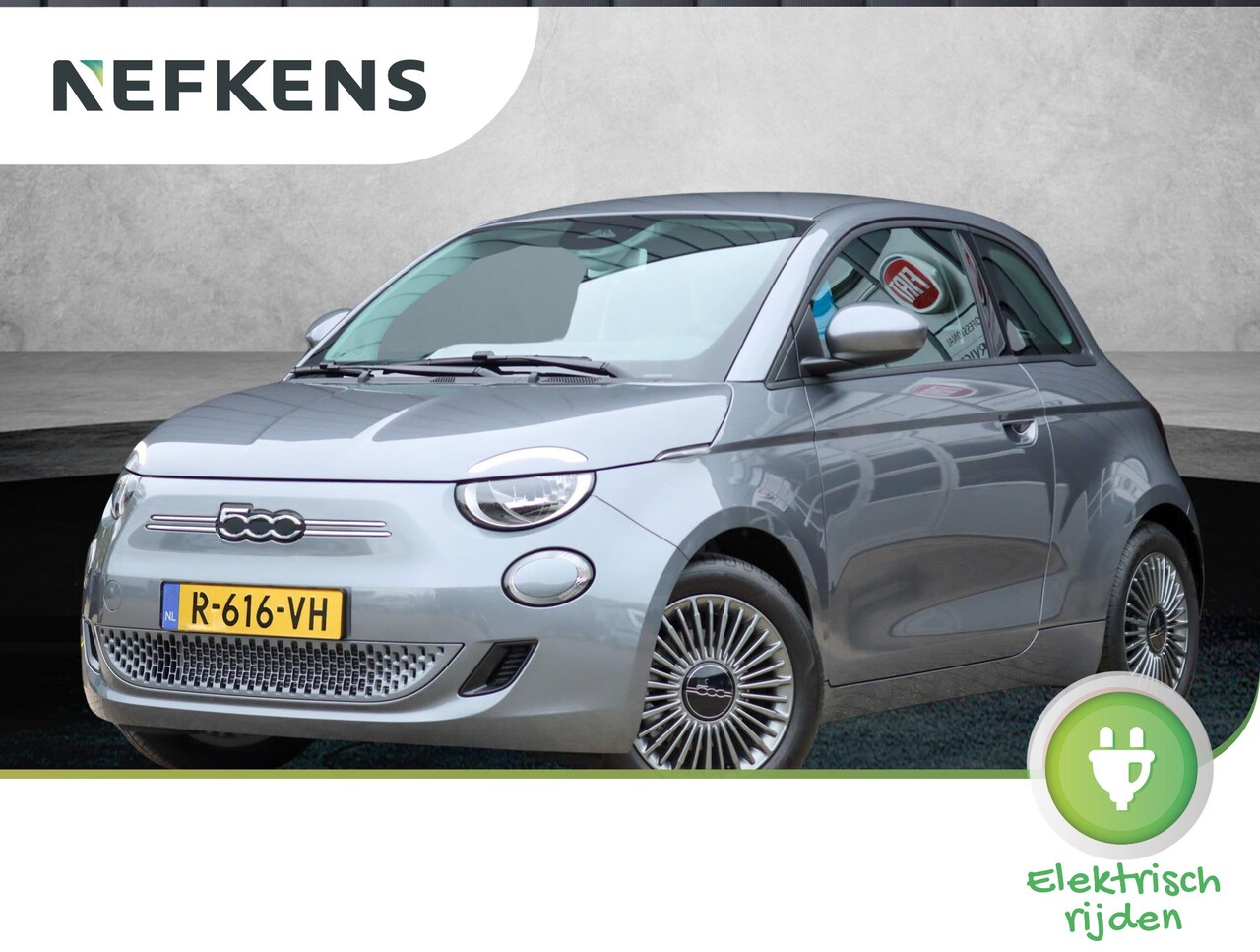 Fiat 500e - Icon 42 kWh 3-fase (Direct rijden!!|LMV.|Climate|AppleCarPlay) - AutoWereld.nl