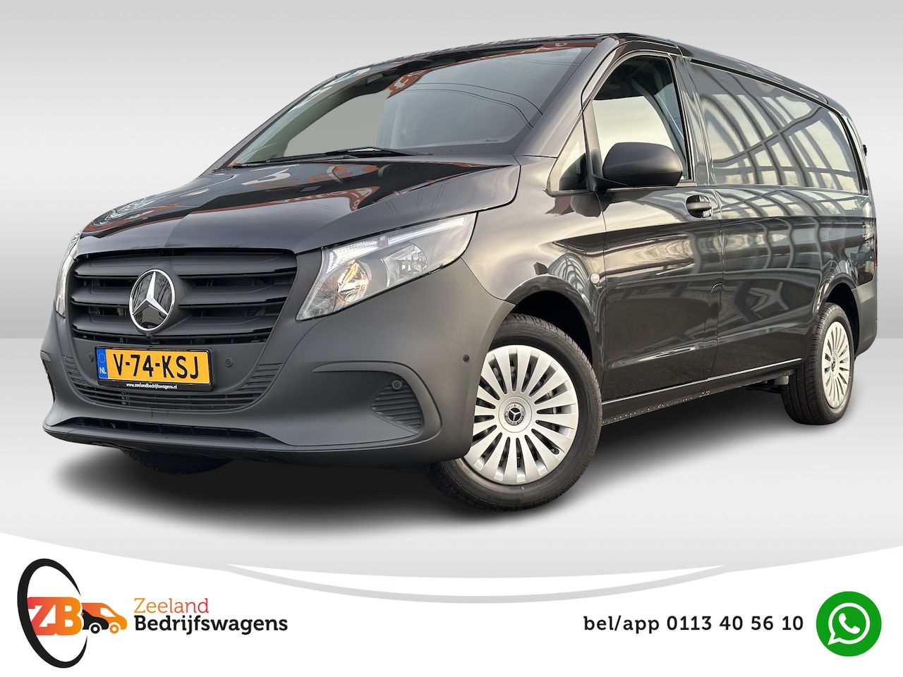 Mercedes-Benz Vito - 114 CDI L2 Pro | Navi | Carplay | Dodehoek as | PDC | Stoelverw | Camera - AutoWereld.nl