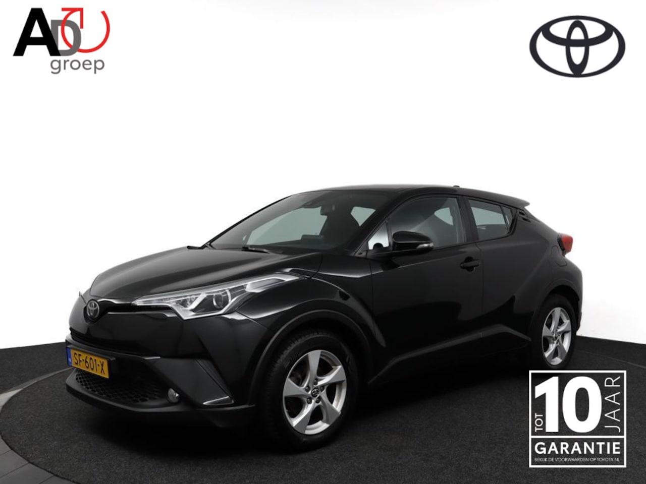 Toyota C-HR - 1.2 Active 1.2 Active - AutoWereld.nl