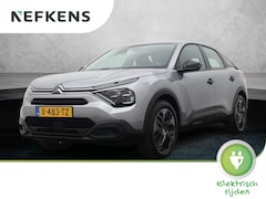 Citroën Ë-C4 - EV 50 kWh You 136pk Automaat | Climate Control | Camera | Licht Metalen Velgen 18"| Stof/K