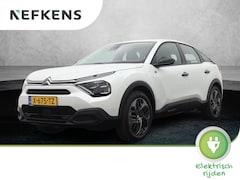 Citroën Ë-C4 - You 50 kWh 136pk Automaat | Uit voorraad leverbaar | Navigatie via Apple Carplay / Android