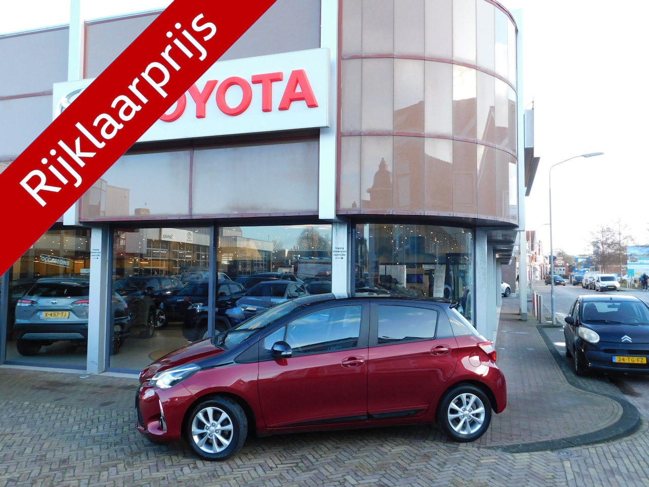 Toyota Yaris - 1.5 VVT-i Bi-Tone 1.5 VVT-i Bi-Tone - AutoWereld.nl