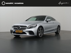 Mercedes-Benz C-klasse Coupé - 200 Premium Plus Pack | HUD | Distronic | Burmester | Ele.verstelbare stoelen + Geheugen |