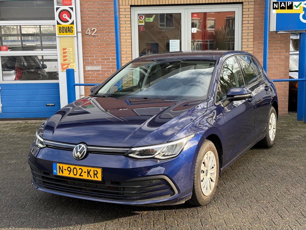 Volkswagen Golf - 1.0 TSI Golf | Org. NL | BTW-auto | Adaptive Cruise-Control | Park. Sens. V+A | Apple CarP - AutoWereld.nl