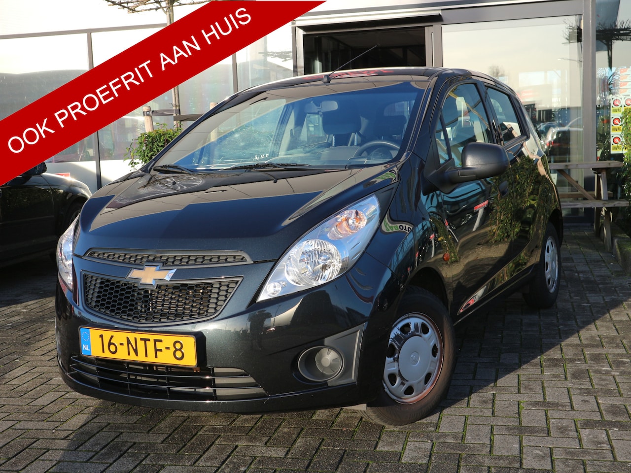 Chevrolet Spark - 1.0 16V L 1.0 16V L - AutoWereld.nl