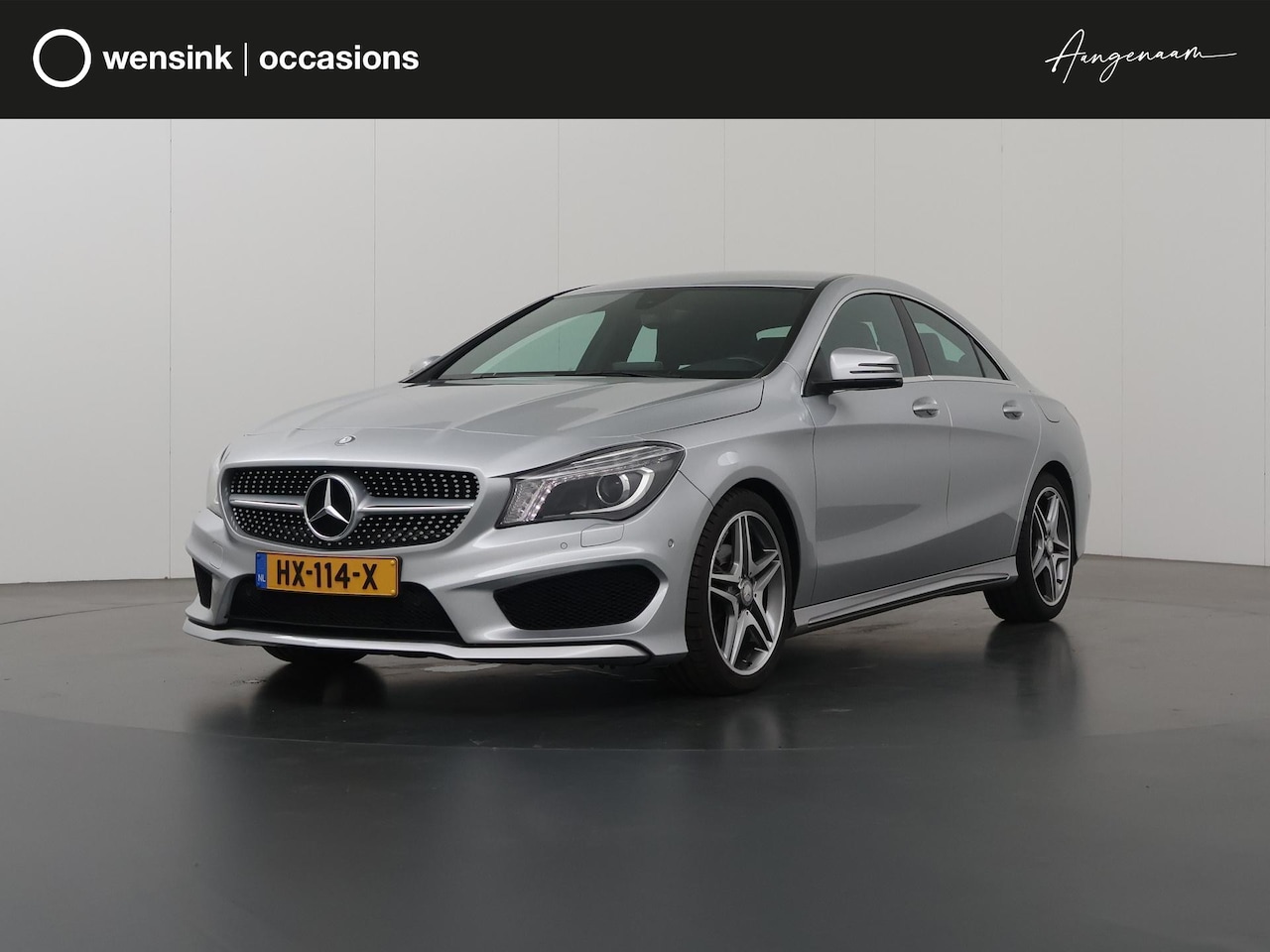 Mercedes-Benz CLA-Klasse - 180 Ambition | AMG Pakket | Xenon | Navigatie | Sportstoelen | Bluetooth | Climate Control - AutoWereld.nl