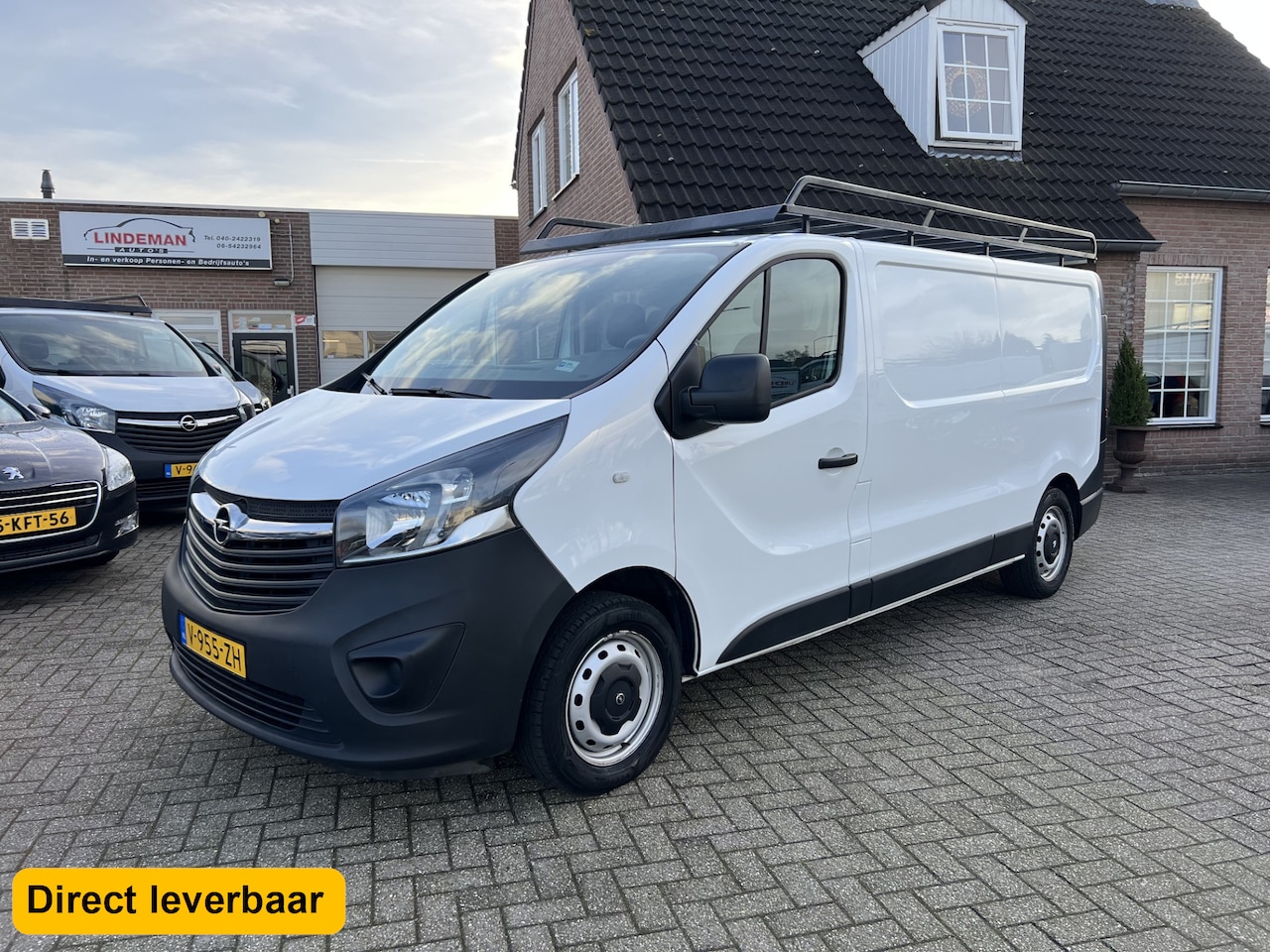 Opel Vivaro - 1.6 CDTI Lengte 2 Airco Camera Imperaal+Ladder Org. Nederlands - AutoWereld.nl