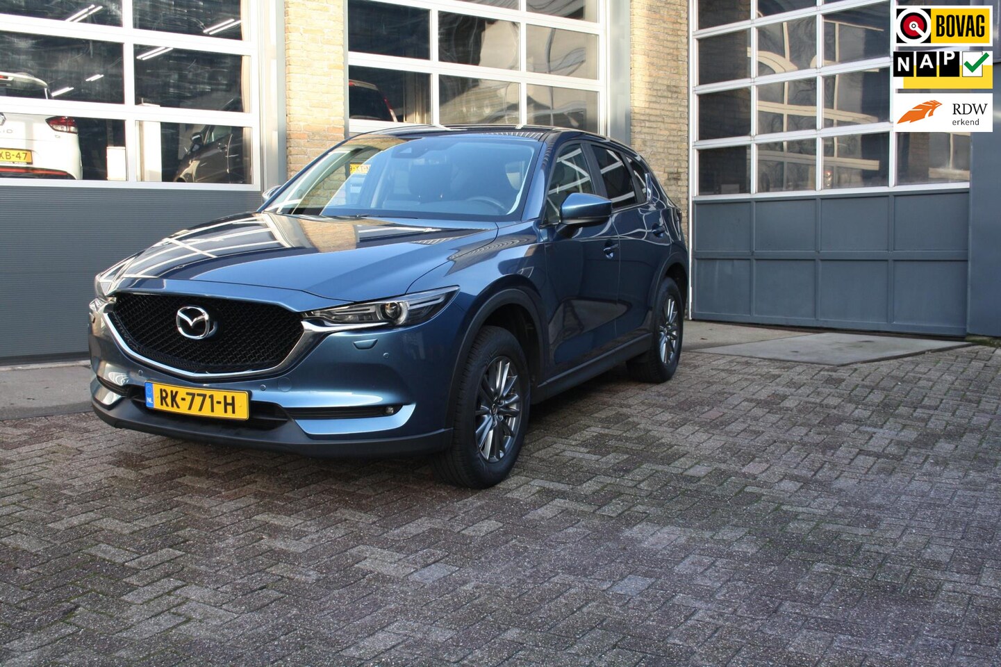 Mazda CX-5 - 2.0 SkyActiv-G 165 Skylease+ het nieuwe model - AutoWereld.nl