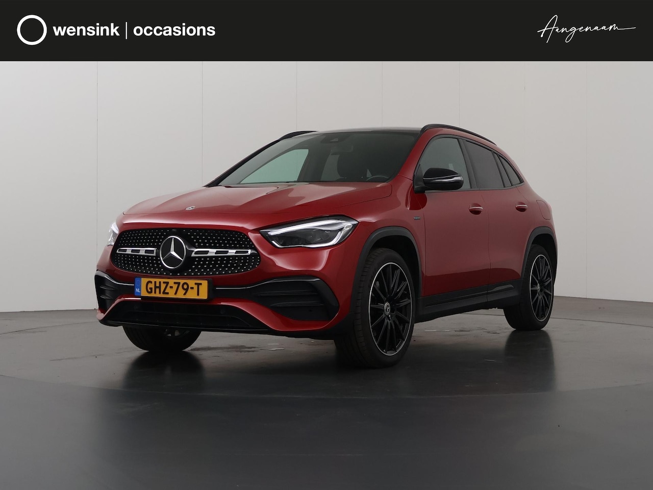 Mercedes-Benz GLA-Klasse - 250 e AMG Premium Plus | Ele. verstelbare stoelen + Geheugen | Panoramadak | Camera | Wide - AutoWereld.nl