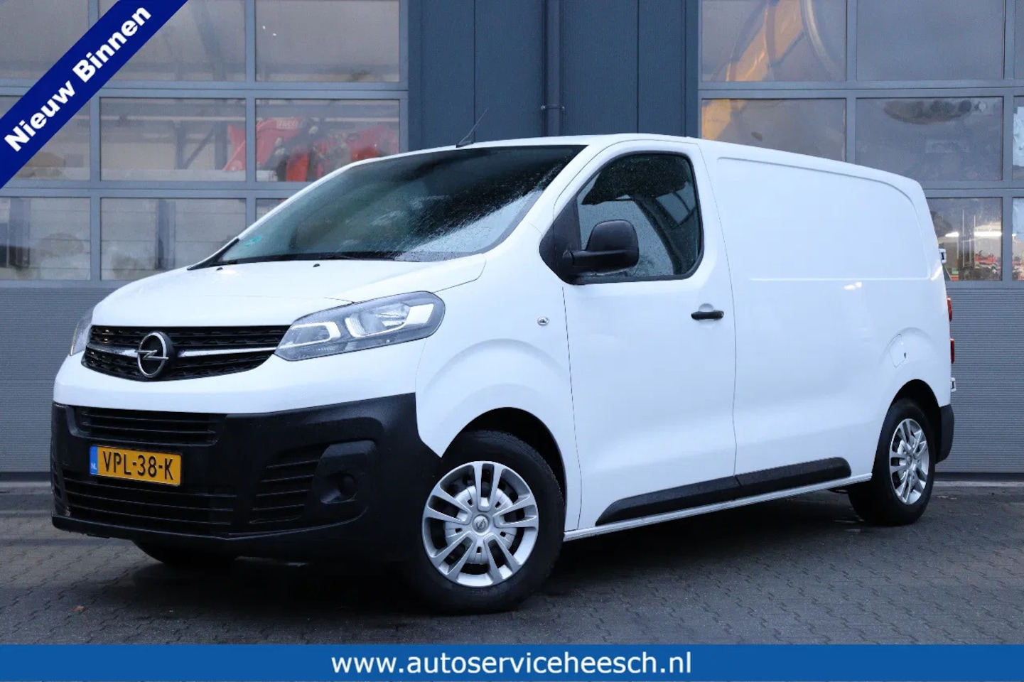 Opel Vivaro - 1.5 CDTi 120PK L2H1 l AIRCO l NAVI l DEALER ONDERHOUDEN - AutoWereld.nl