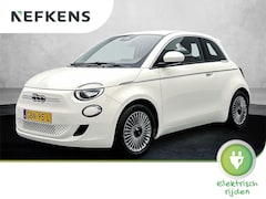 Fiat 500 - EV 42 kWh 118 pk | Navigatie via Apple Carplay/Android Auto | Keyless Start | Climate Cont