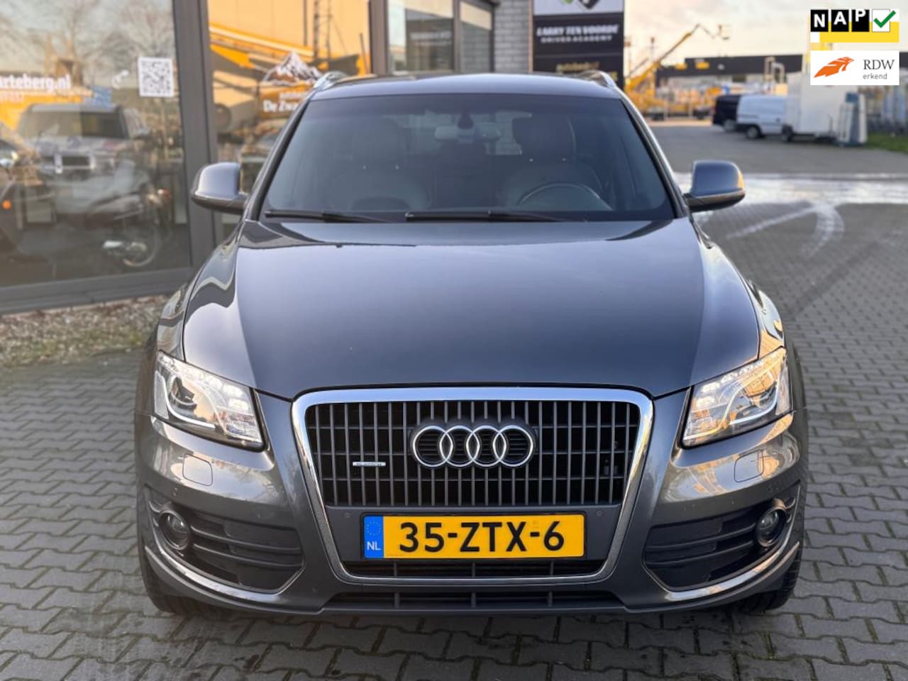 Audi Q5 - 2.0 TFSI quattro S-line automaat - AutoWereld.nl