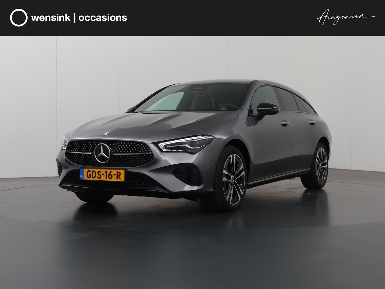 Mercedes-Benz CLA-klasse Shooting Brake - 250 e Star Edition Luxury Line 250 e Star Edition Luxury Line - AutoWereld.nl