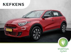 Fiat 600e - EV RED 54 kWh 156 pk | Navigatie via Apple Carplay/Android Auto | Parkeersensoren Achter |