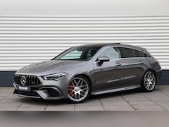 Mercedes-Benz CLA-klasse Shooting Brake - AMG 45 S 4MATIC+ | AMG Drivers Package | Burmester | Panoramadak | Trekhaak |