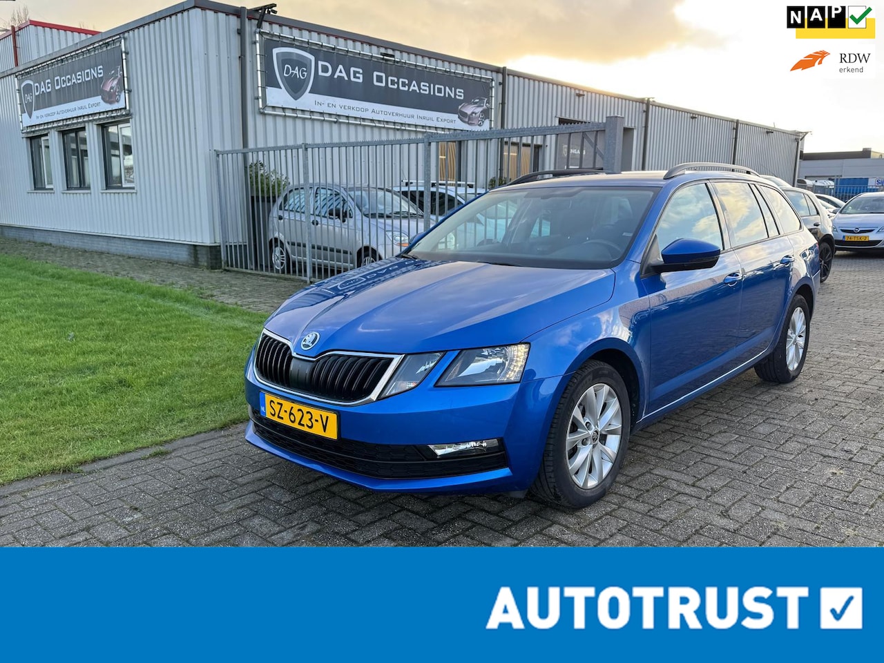 Skoda Octavia Combi - 1.0 TSI Greentech Bsns - AutoWereld.nl