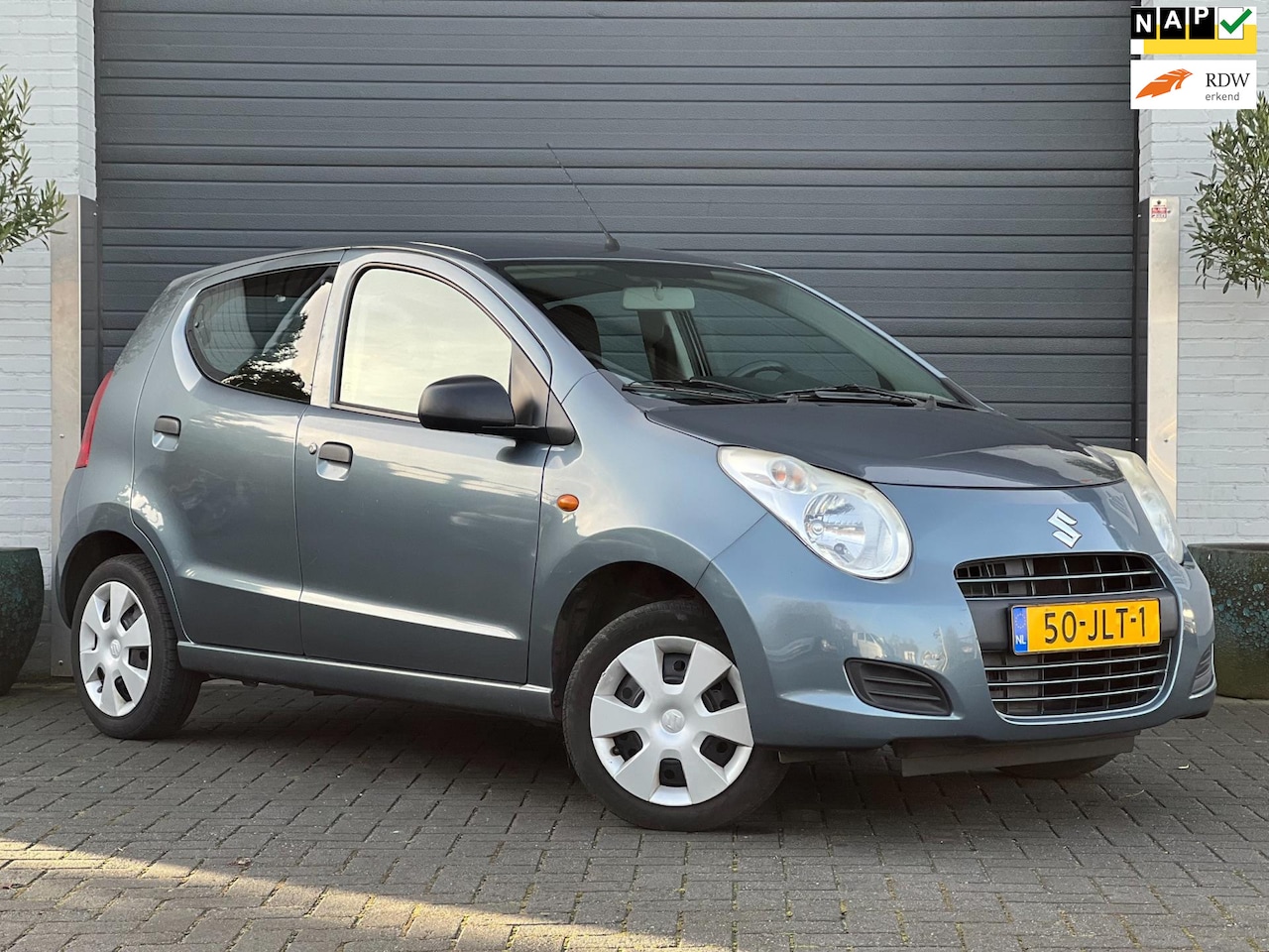 Suzuki Alto - 1.0 Comfort|83DZ KM!|1E EIGENAAR|2009| - AutoWereld.nl