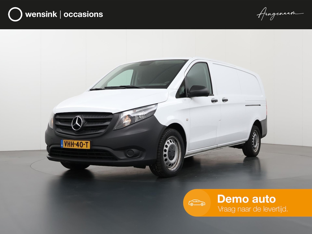 Mercedes-Benz Vito - 114 CDI XL L3 | Aut. | Dubbele Schuifdeur | 2500 KG Trekhaak | Cruise Controle | Bluetooth - AutoWereld.nl