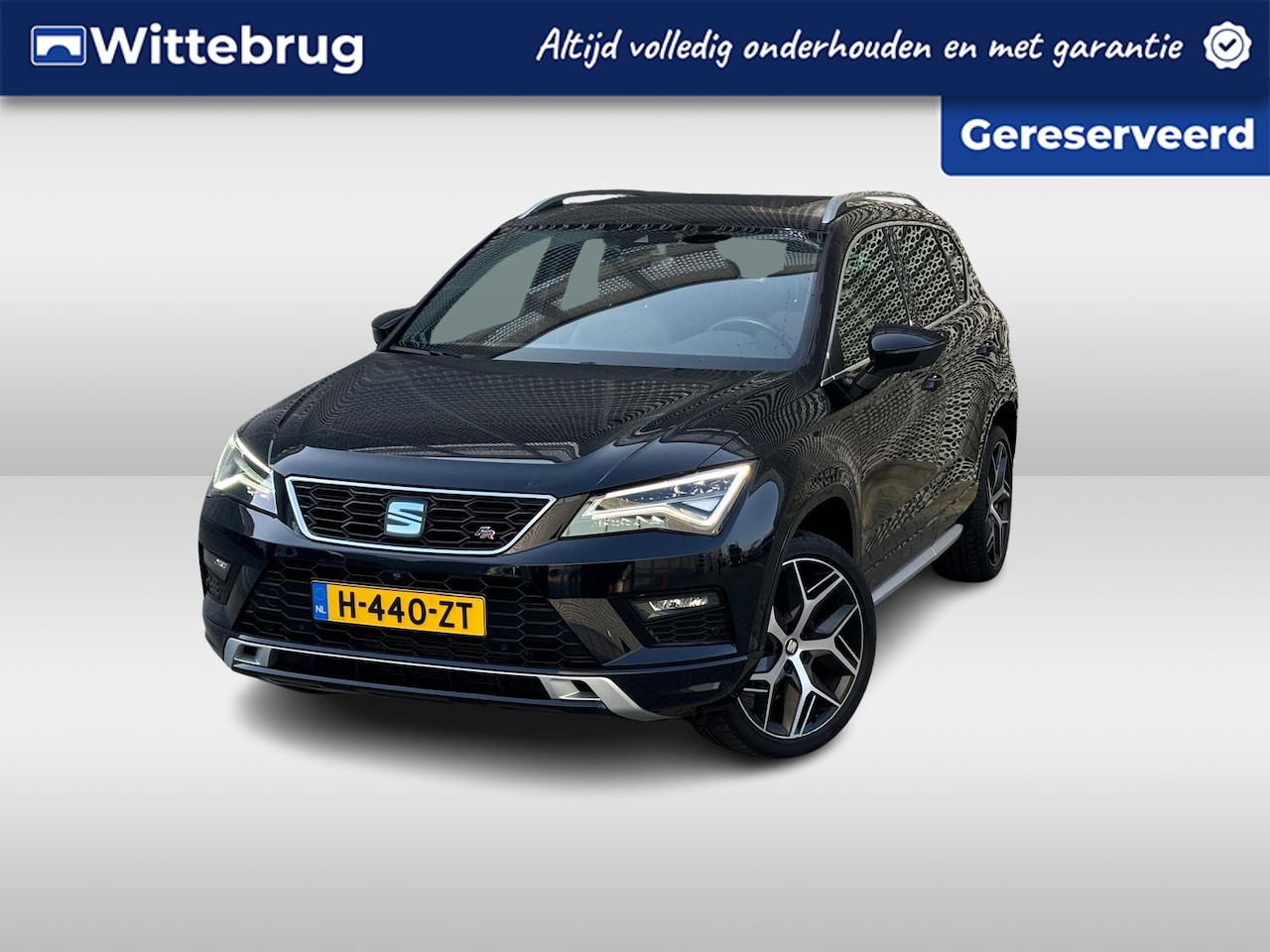 Seat Ateca - 1.5 TSI FR Business Intense DSG/ Metallic/ Digitale Cockpit/ Panoramadak/ Led/ 19 lmv - AutoWereld.nl