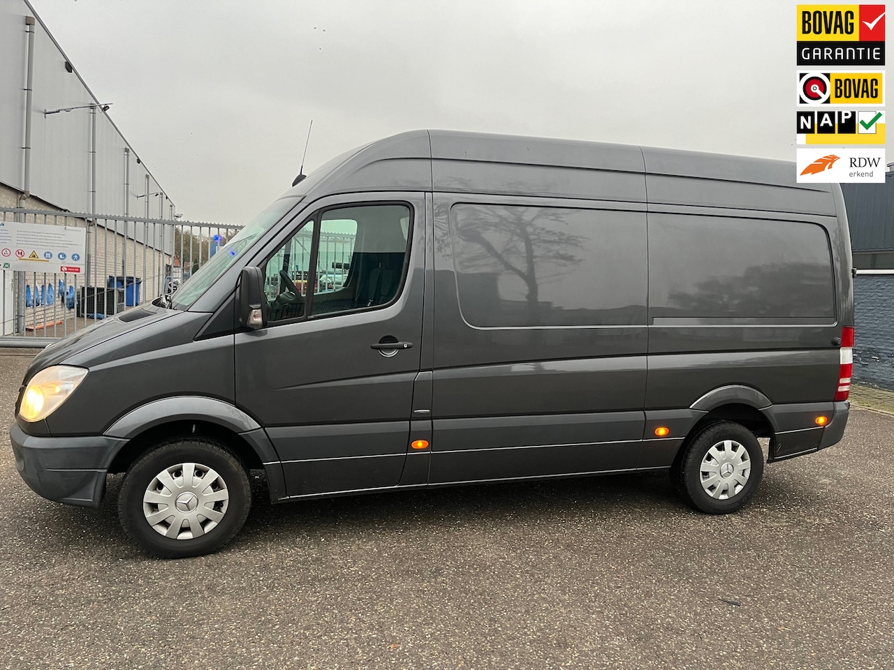 Mercedes-Benz Sprinter - 416 2.2 CDI 366 DC 416 2.2 CDI 366 DC - AutoWereld.nl