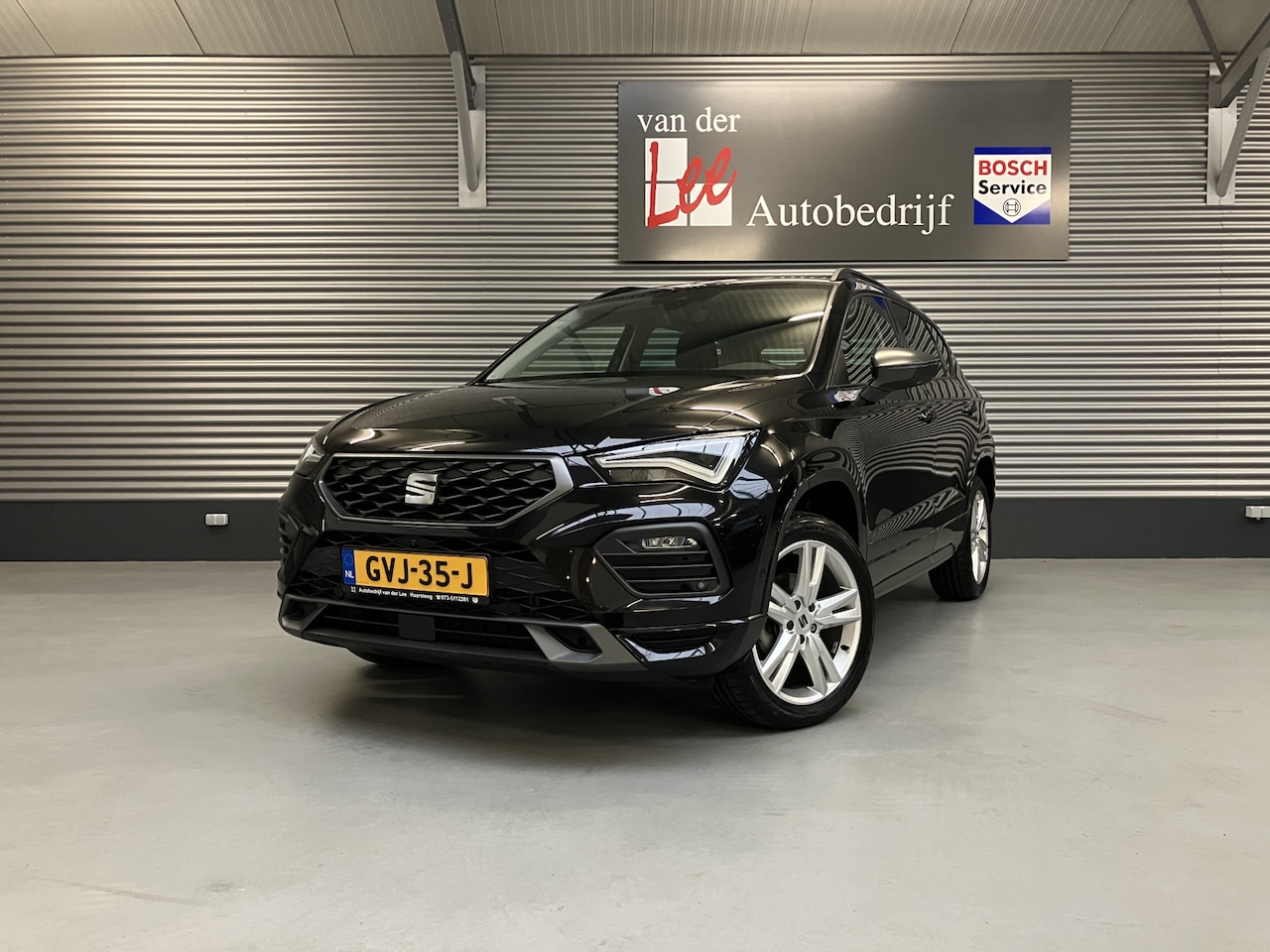 Seat Ateca - 1.5 TSI FR/LED/360CAM/NAVI/EL A KLEP/KEY-LESS/ENZ - AutoWereld.nl