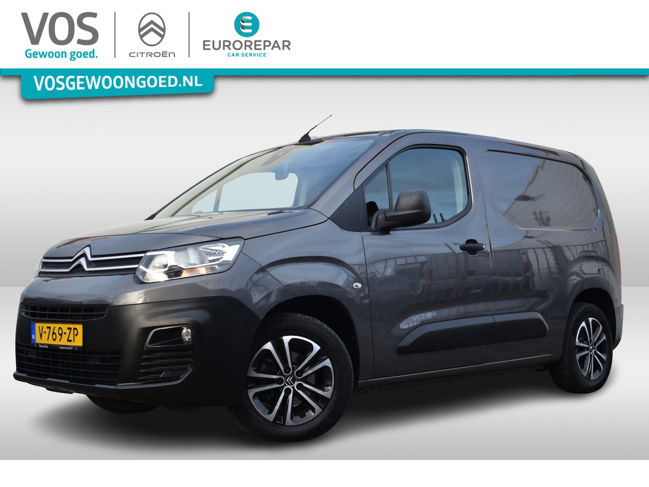 Citroën Berlingo - BlueHDI 100 Driver | Perkeerhulp | Navi | Carplay | Airco | LM Velgen | Trekhaak | - AutoWereld.nl