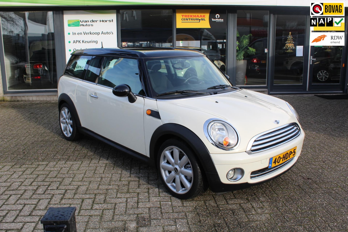 MINI Clubman - 1.6 Cooper Pepper Mini 1.6 Cooper Pepper - AutoWereld.nl