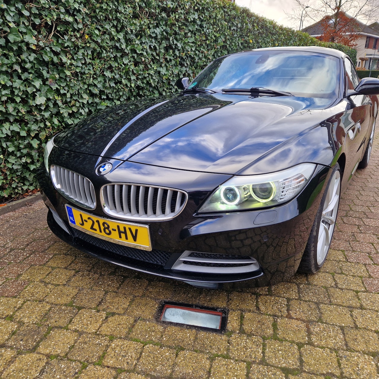 BMW Z4 Roadster - 3.5i Executive Black Sapphire Metallic - AutoWereld.nl