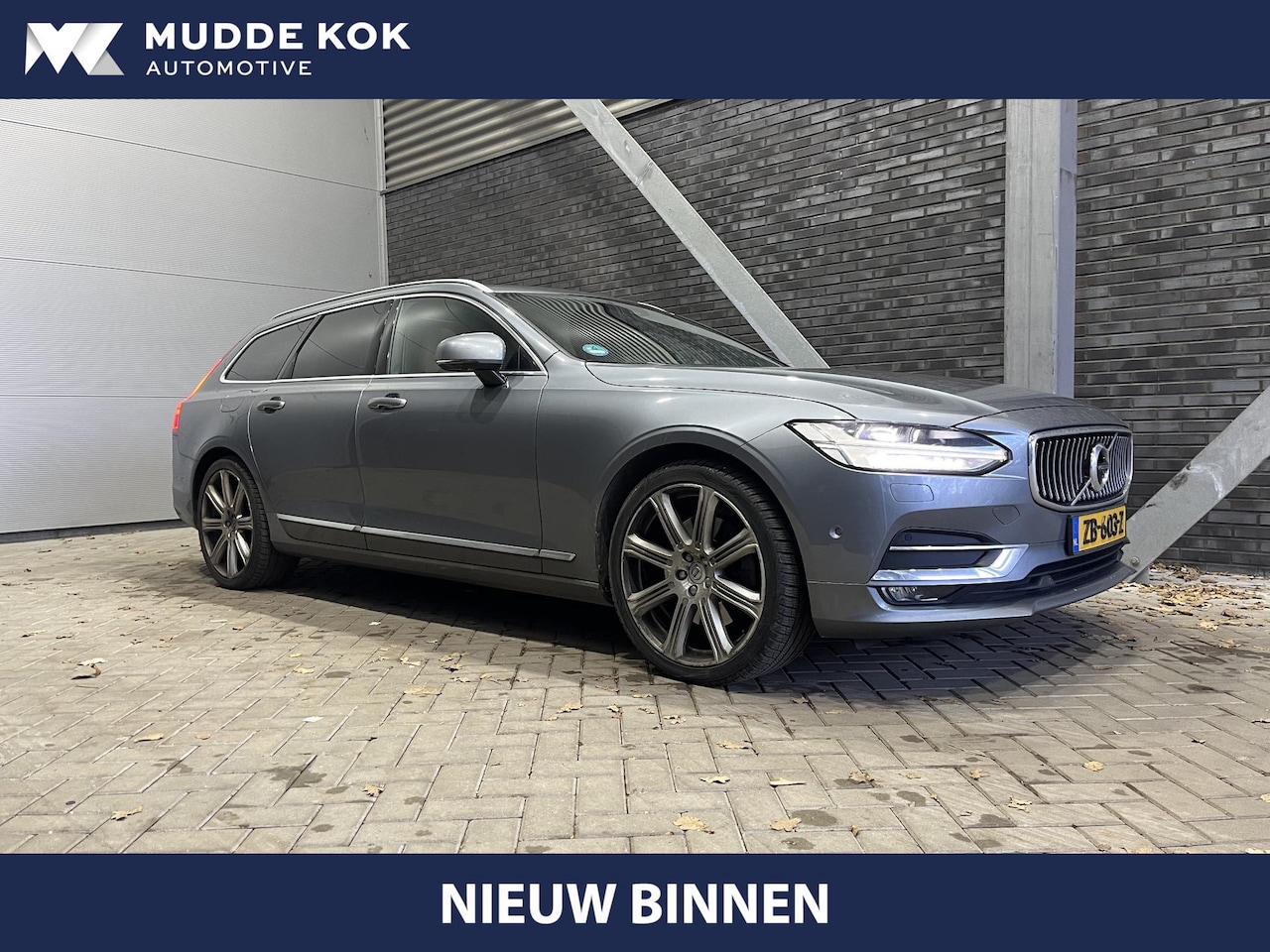 Volvo V90 - D5 AWD Inscription | Bowers&Wilkins | Head-Up | Panoramadak | BLIS | 360° Camera | ACC | T - AutoWereld.nl