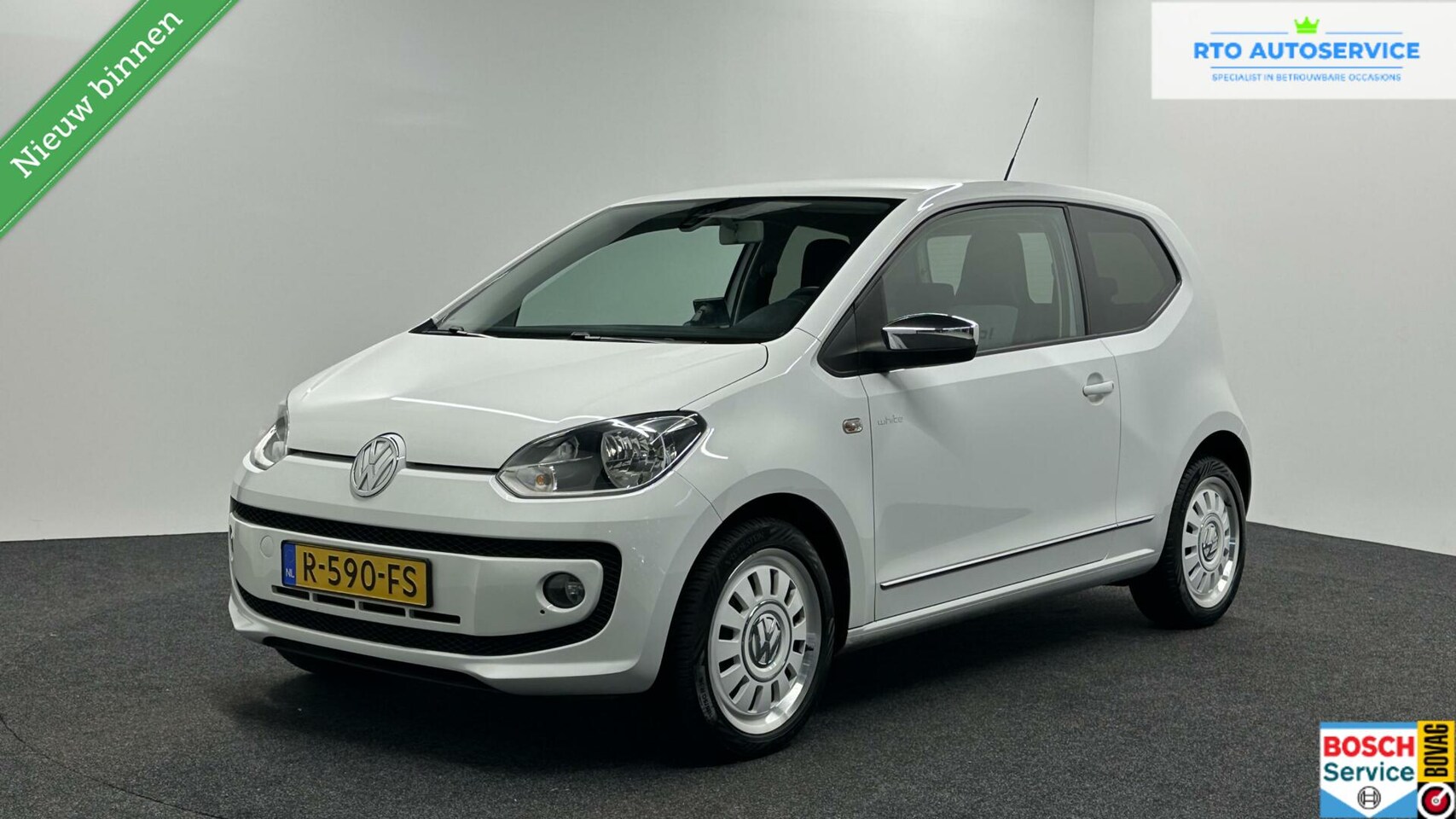 Volkswagen Up! - 1.0 high up! NAVIGATIE LM - AutoWereld.nl