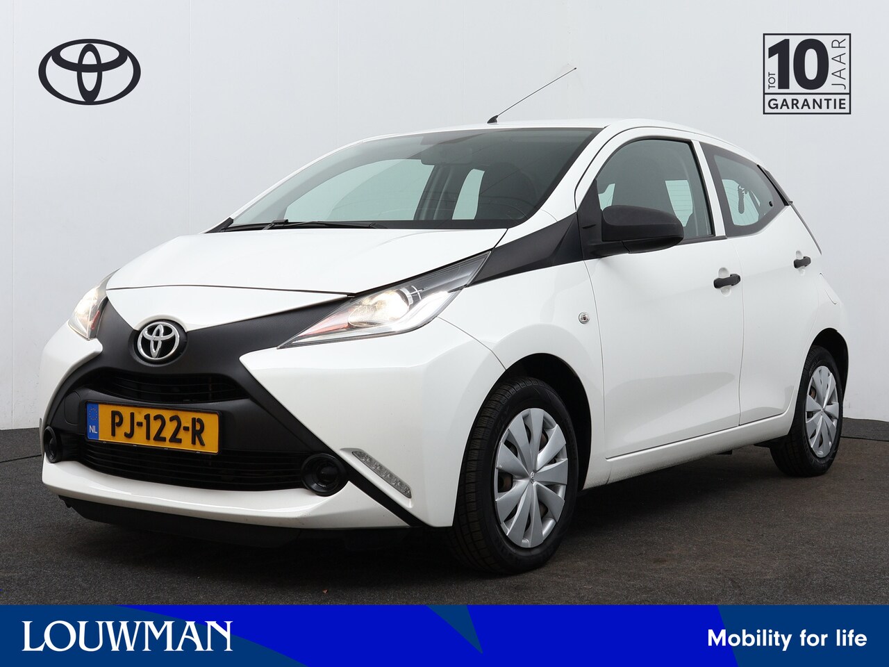 Toyota Aygo - 1.0 VVT-i x-now | Airco | - AutoWereld.nl