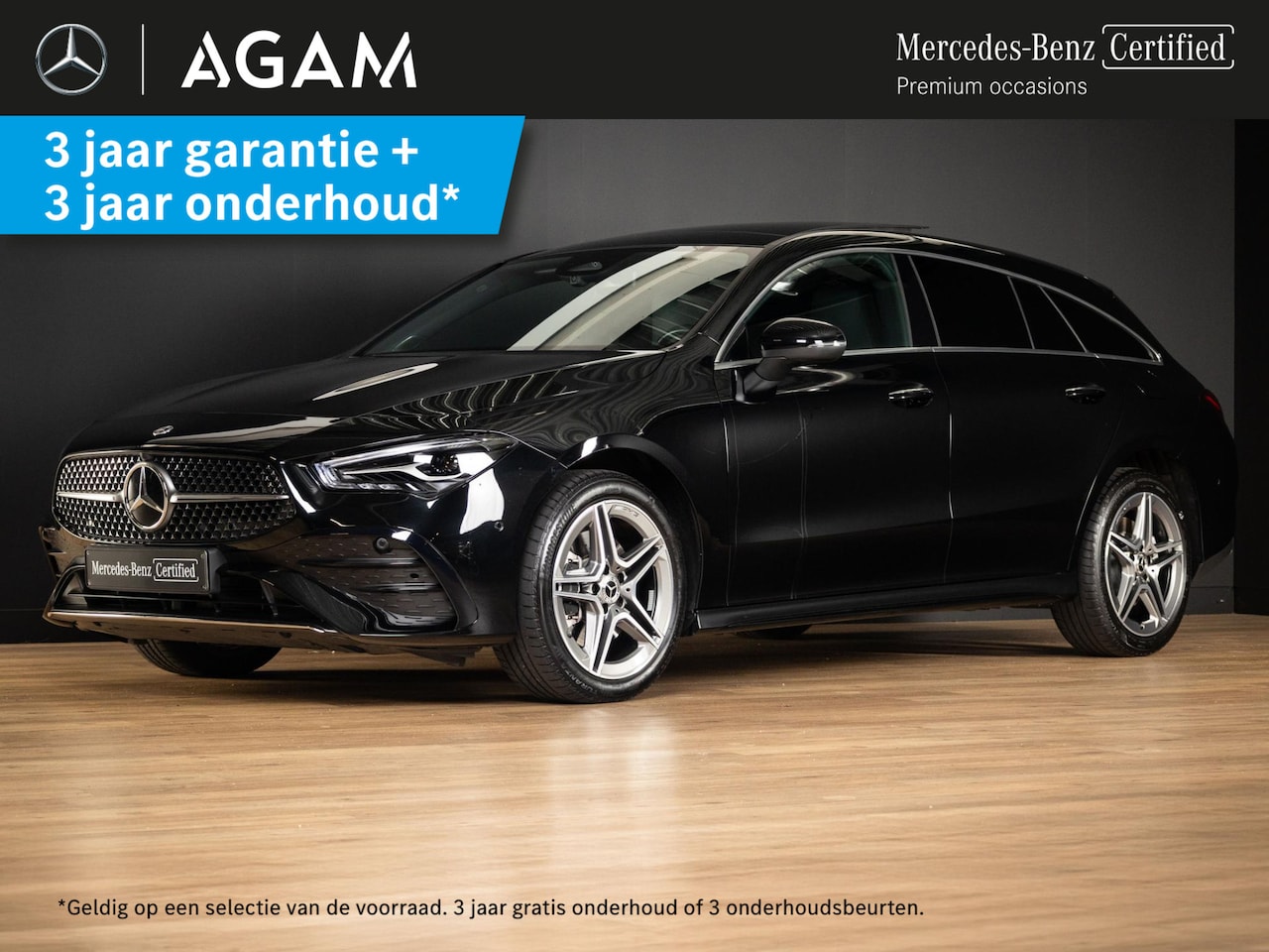 Mercedes-Benz CLA-klasse Shooting Brake - 250 e AMG Line Panorama dak - AutoWereld.nl