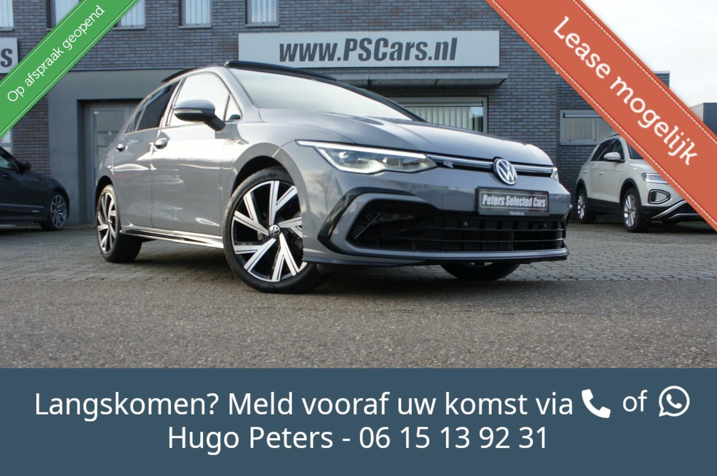 Volkswagen Golf - 1.5 eTSI 2x R-Line CarPlay|Camera|Panorama|Virtual - AutoWereld.nl