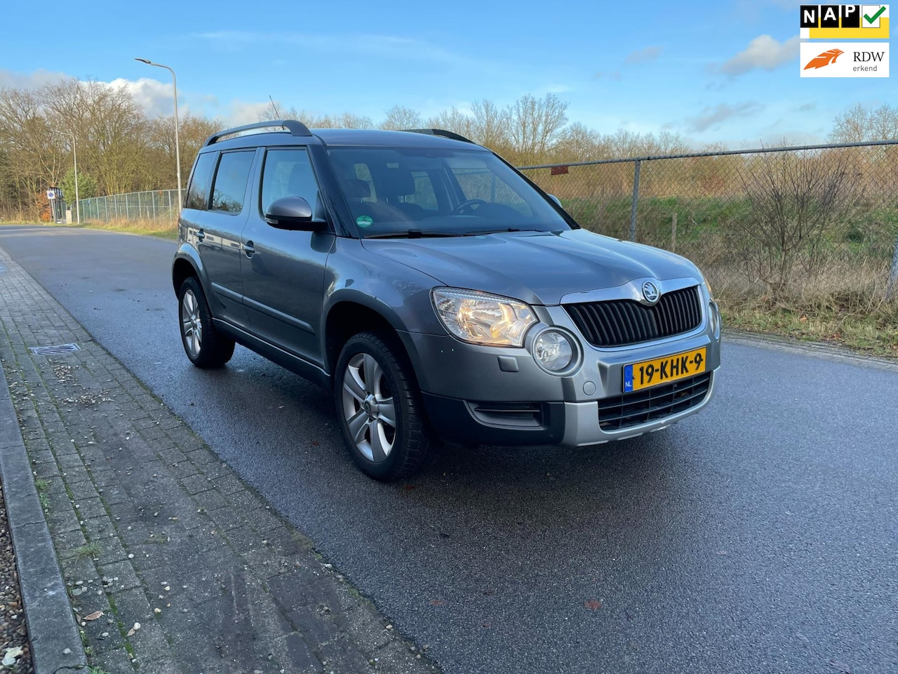 Skoda Yeti - 1.8 TSI Elegance 4x4 Dealer Onderhouden - AutoWereld.nl