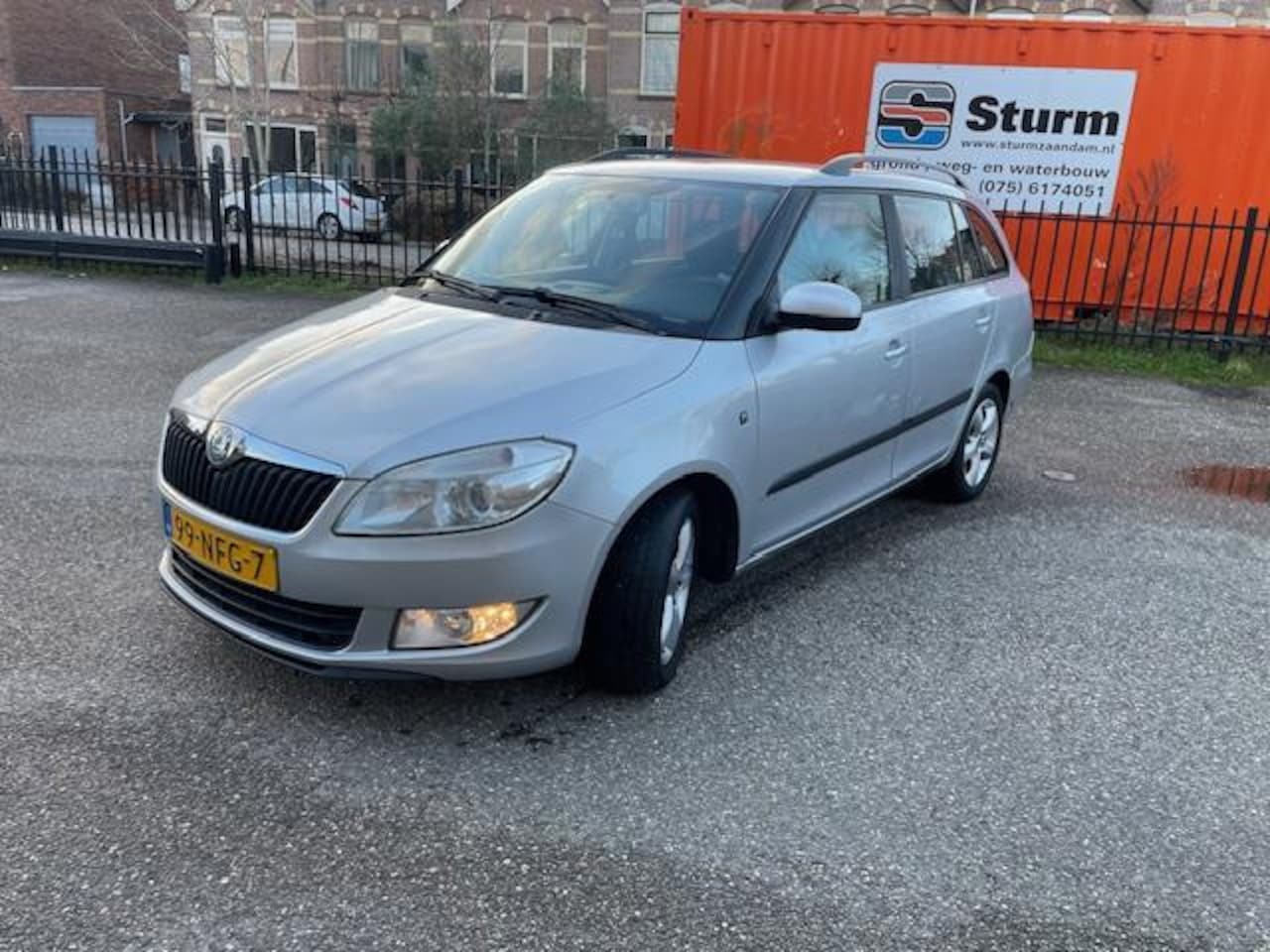 Skoda Fabia Combi - 1.2 TDI Greenline! Airco! 266 DKM NAP! Export! - AutoWereld.nl