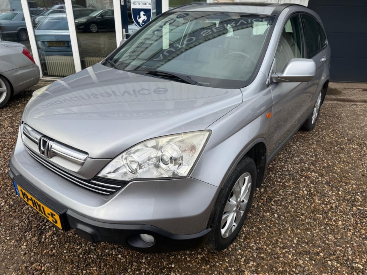 Honda CR-V - 2.4i Executive 2.4i Executive - AutoWereld.nl