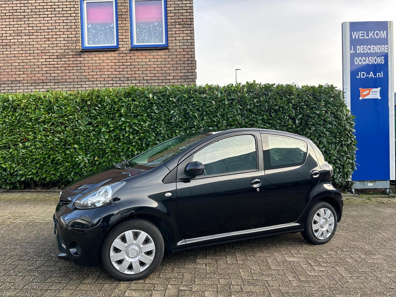 Toyota Aygo - 1.0 VVT-i Comfort Airco, Elec.Pakket, Aux!!!! - AutoWereld.nl