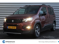 Peugeot Rifter - 1.2 PURETECH 130PK GT-LINE AUTOMAAT / NAVI / CLIMA / LED / PDC / 17" LMV / UNIEK / CAMERA