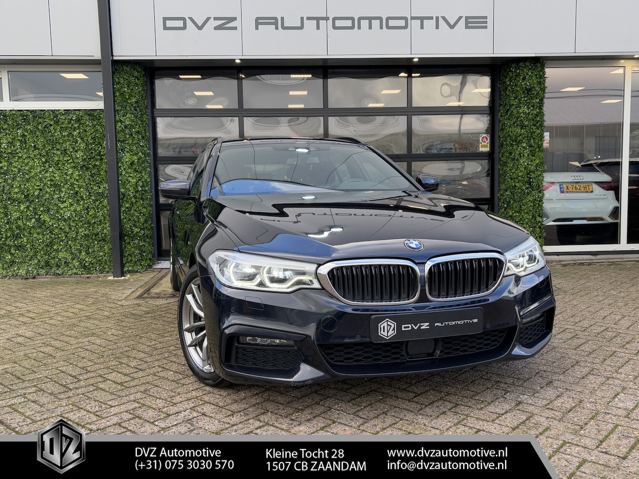 BMW 5-serie Touring - 520d High Executive | M-Sport | Shadow | ACC - AutoWereld.nl