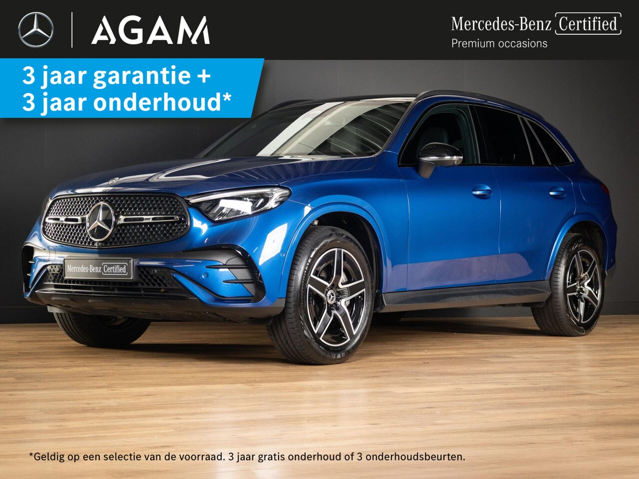 Mercedes-Benz GLC-klasse - 300e 4MATIC AMG Line Panoramadak - AutoWereld.nl