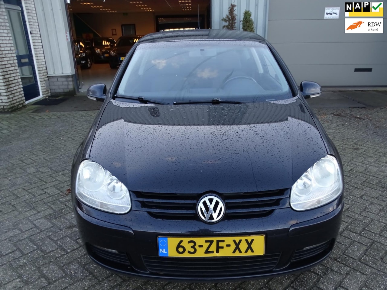 Volkswagen Golf - 1.9 TDI Trendline 1.9 TDI Trendline - AutoWereld.nl