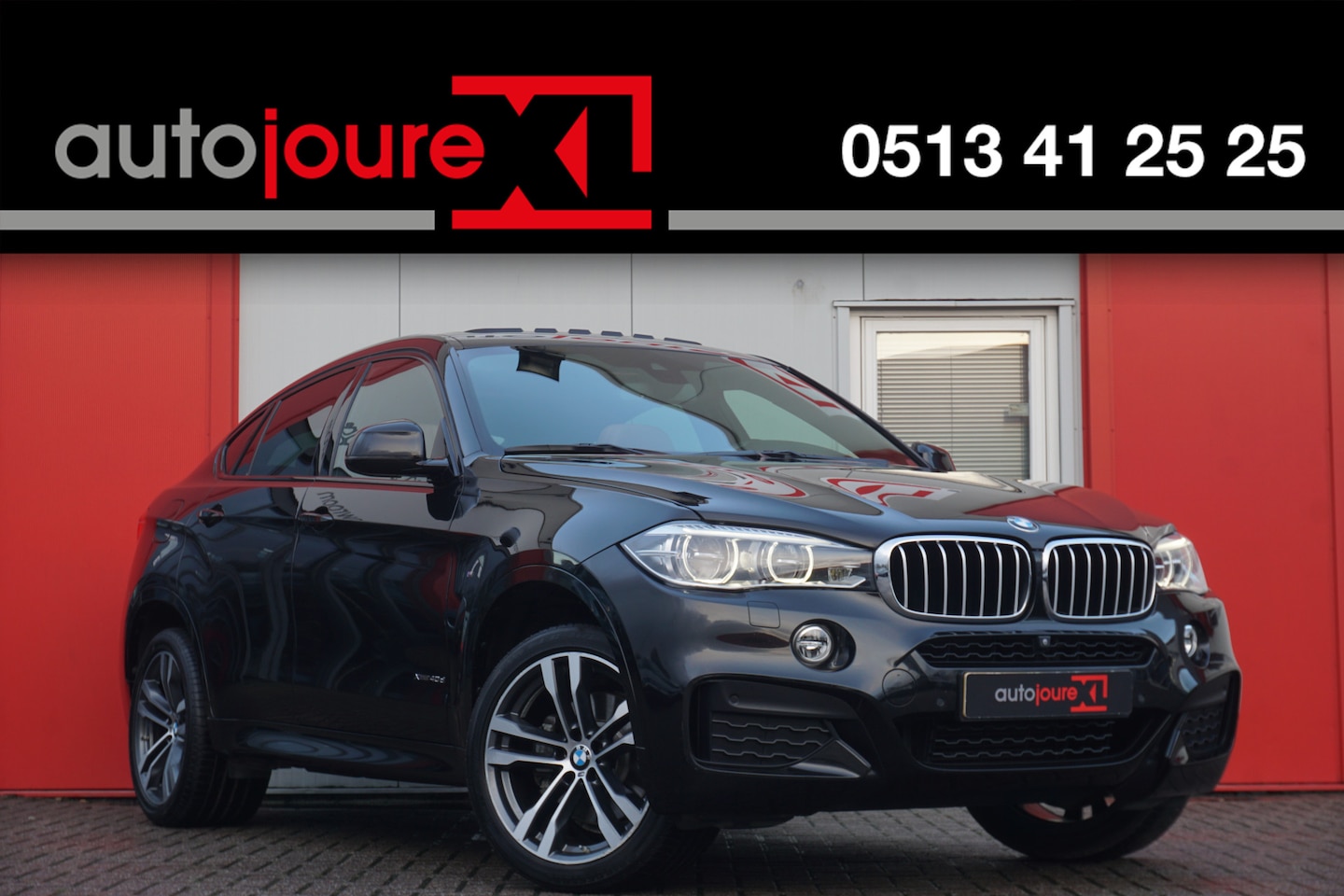 BMW X6 - xDrive40d High Executive | M-Pakket | Schuif -/ kanteldak | Harman/Kardon | HUD | 360° Cam - AutoWereld.nl