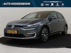 Volkswagen e-Golf - e-Golf | Achteruitrijcamera | Warmtepomp | Navigatie | Digital cockpit | Elektrisch inklap