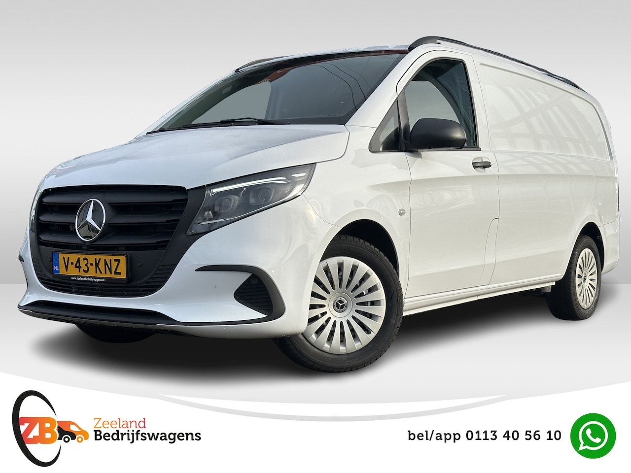 Mercedes-Benz Vito - 114 CDI L2 Pro | LED | Carplay | Dodehoek as | Camera - AutoWereld.nl