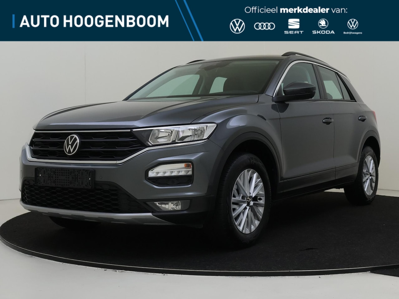 Volkswagen T-Roc - 1.5 TSI Style | Achteruitrijcamera | Keyless | Stoel-stuurverwarming | Adaptieve cruise co - AutoWereld.nl