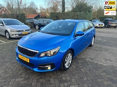 Peugeot 308 SW - 1.2 PureTech Blue Lease Active , navigatie , pdc voor en achter