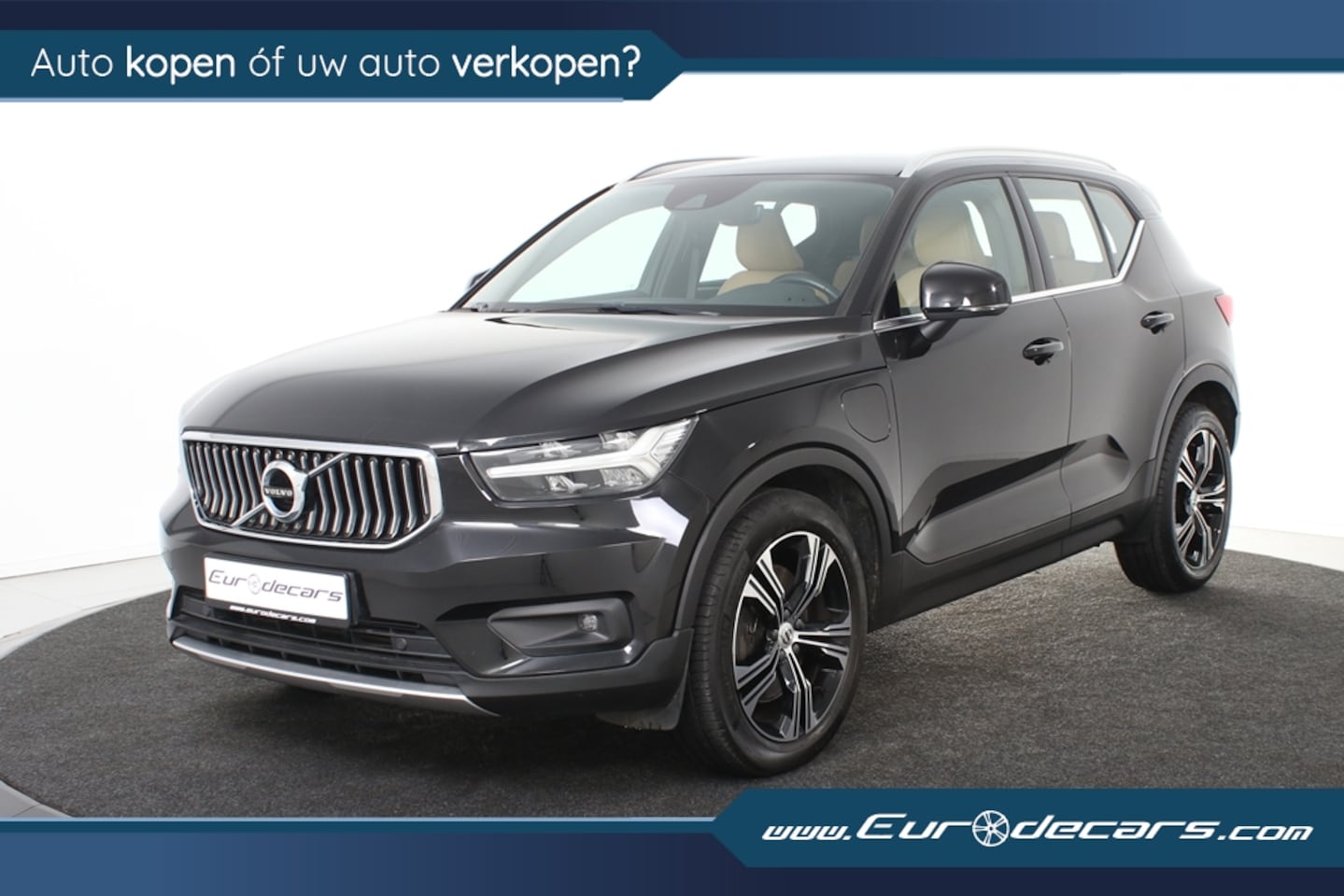 Volvo XC40 - 1.5 T5 Recharge Inscription*1ste Eigenaar*Leer*Ambient*Trekhaak - AutoWereld.nl