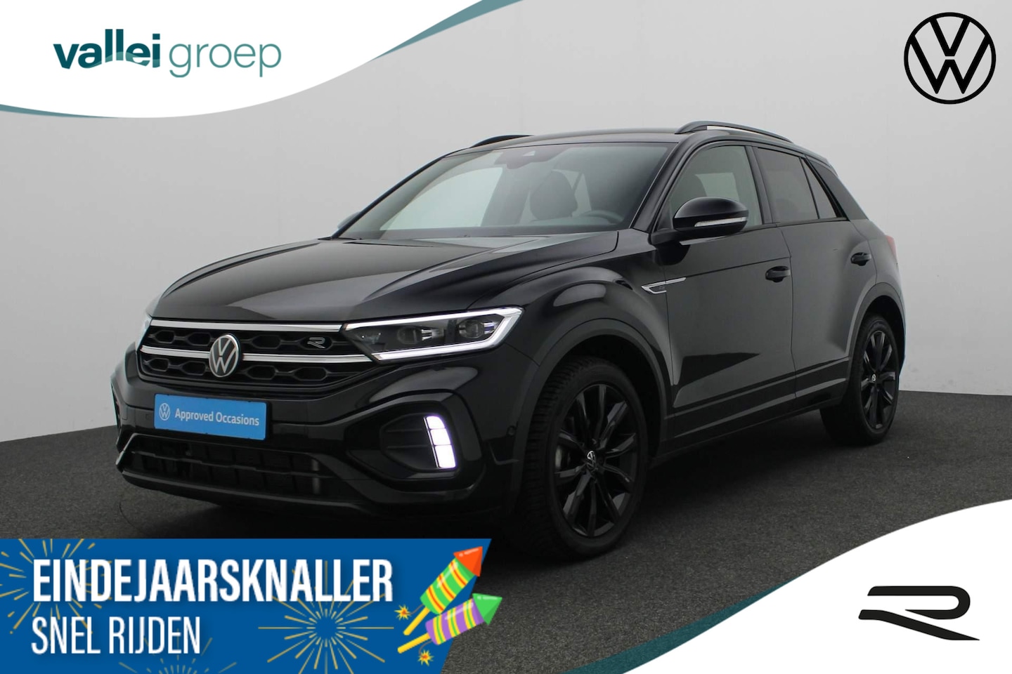 Volkswagen T-Roc - 1.5 TSI 150PK DSG R-Line | Camera | Stoelverwarming | Navi | ACC | Keyless | Sportonderste - AutoWereld.nl