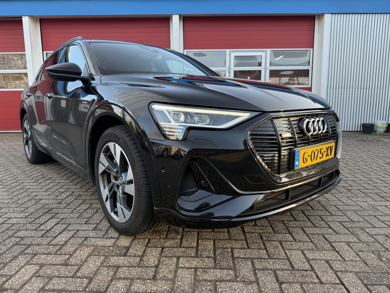 Audi e-tron - e-tron 50 quattro Launch edition Black E-tron | 50 | quattro | Launch edition | Black | 71 kWh - AutoWereld.nl