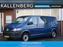 Volkswagen Transporter - 2.0 TDI L2H1 DC Trendline / Dubbel cabine / 5 Pers / App connect / Navi